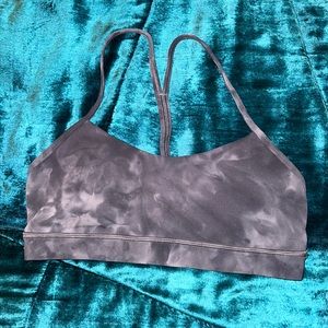 Lululemon Flow Y Bra Diamond Dye